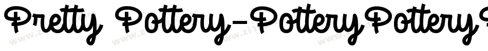 Pretty Pottery字体转换